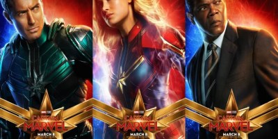 Captain Marvel new Posters