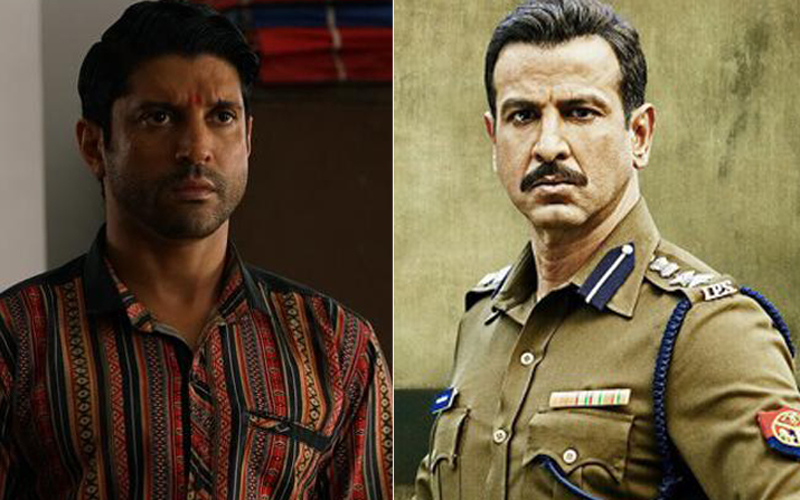Farhan Akhtar, Ronit Roy, Lucknow Central