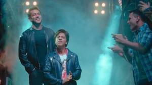 Salman Khan and Shah Rukh Khan in ZERO