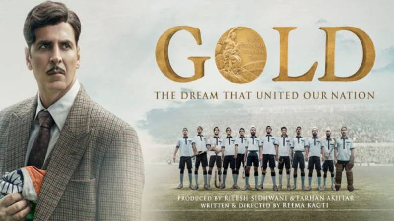 Akshay Kumar's Gold Poster