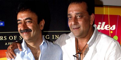 Sanjay Dutt and Rajkumar Hirani