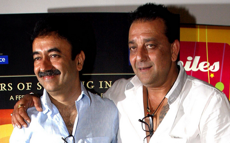 Sanjay Dutt and Rajkumar Hirani