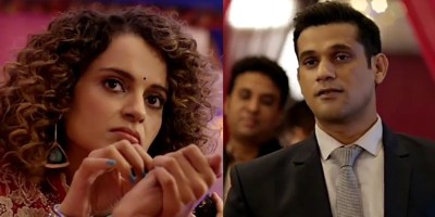 Sohum Shah, Kangana in Simran
