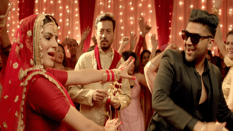 Irrfan Khan, Kriti Kulhari and Guru Randhawan featured in Patola Song of Blackmail 3
