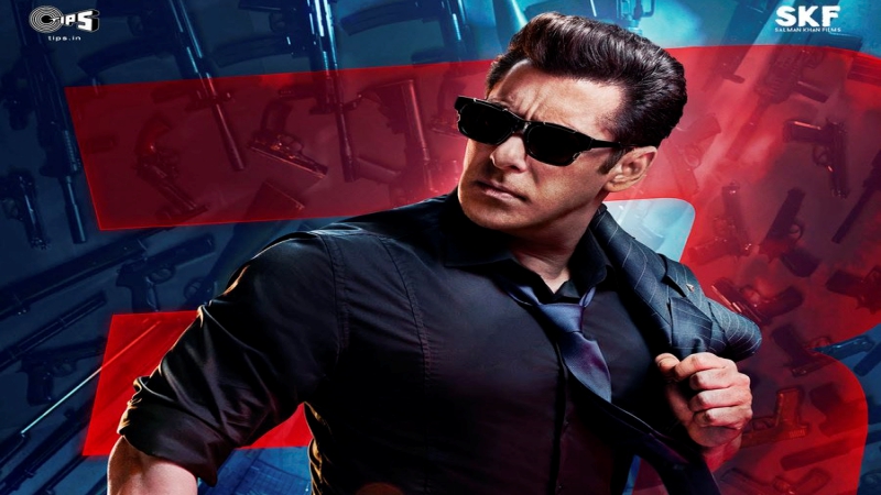 Salman Khan's Race 3 Poster