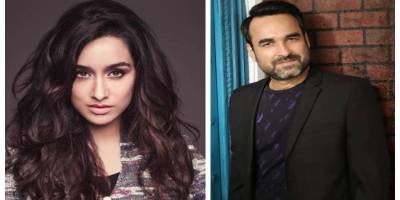 Shraddha Kapoor and Pankaj Tripathi
