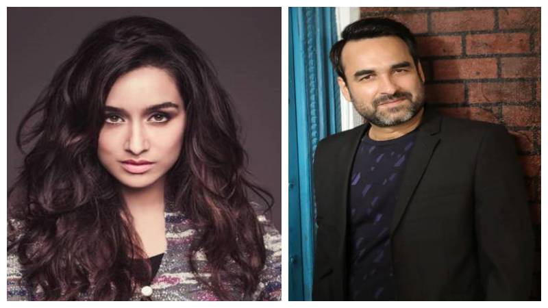 Shraddha Kapoor and Pankaj Tripathi