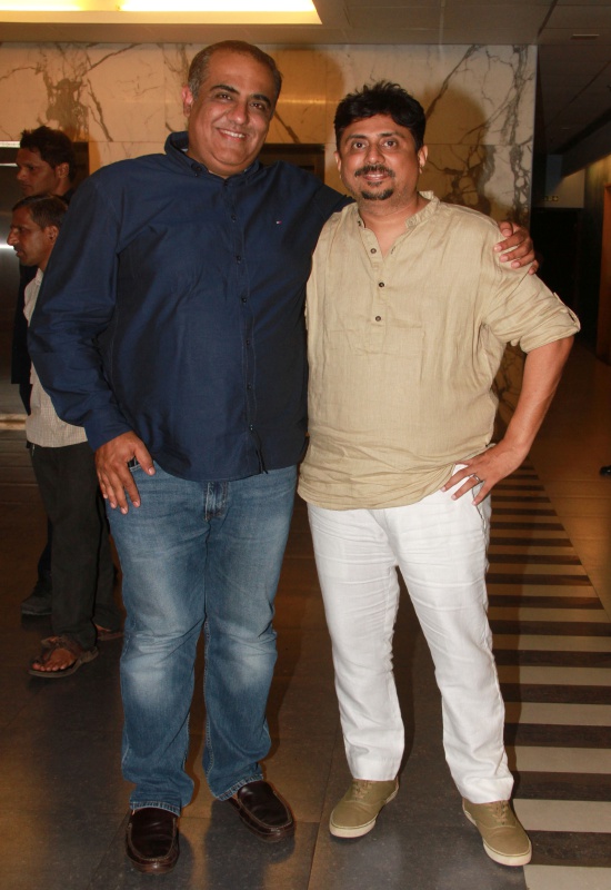 Vivek Krishnani and Umesh Shukla at special screening of 102 Not Out