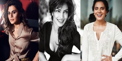 Taapsee Pannu, Priyanka Chopra, Richa Chadha