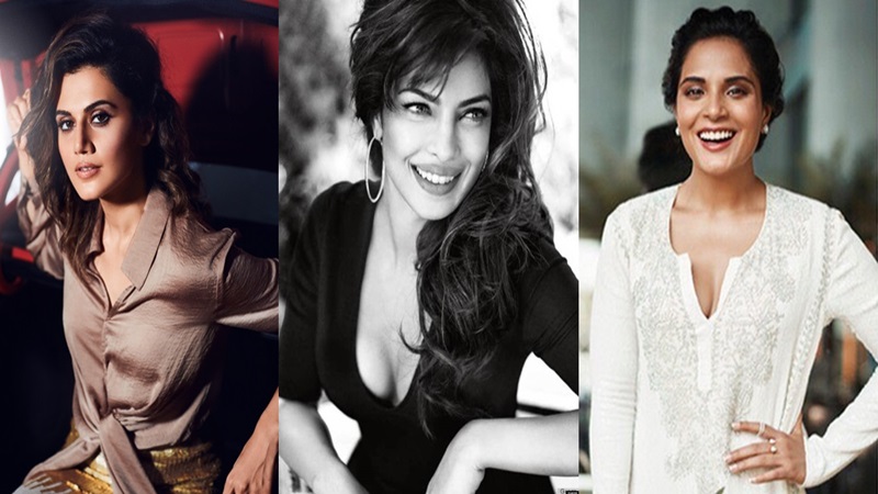 Taapsee Pannu, Priyanka Chopra, Richa Chadha