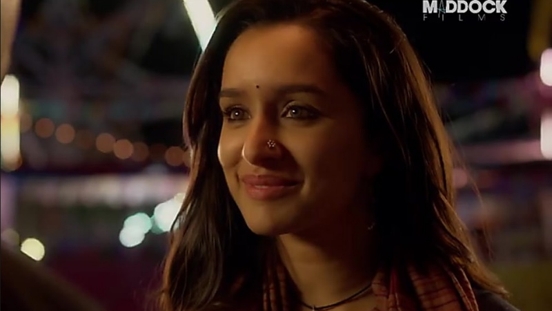 Shraddha Kapoor's look from Stree