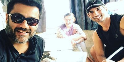 Abhishek Kapoor, Sara Ali Khan, Sushant Singh Rajput