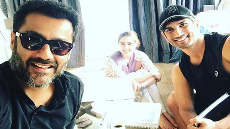 Abhishek Kapoor, Sara Ali Khan, Sushant Singh Rajput