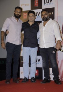 Ankur Garg, Bhushan Kumar and Luv Ranjan