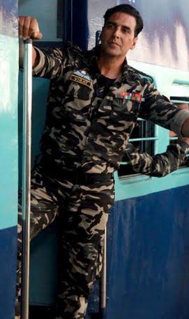 Akshay Kumar in Army Uniform