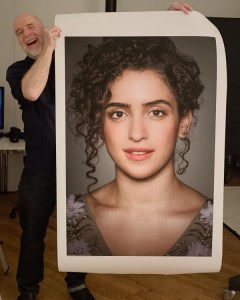Sanya Malhotra at Berlin Film Festival