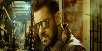 Salman Khan in Radhe: Your Most Wanted Bhai Title track