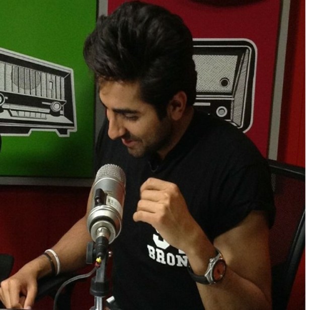Ayushmann Khurana as a Radio Jockey!