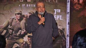 J P Dutta at Paltan Musical Night
