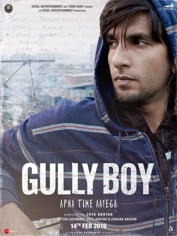 Gully Boy Poster