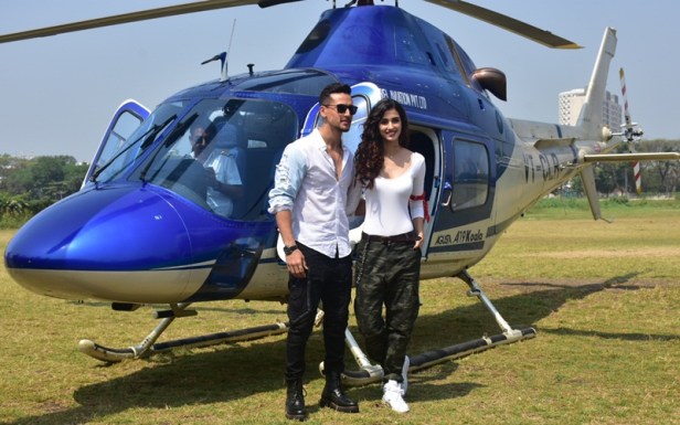 Baaghi 2 Trailer launch, Tiger Shroff, Disha Patani