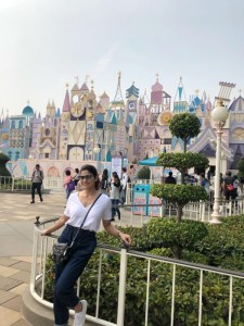 Shamita Shetty in Hong Kong