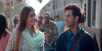 Sonam Kapoor and Rajkummar Rao in EK Ladki Ko Dekha To Aisa Laga #ELKDTAL