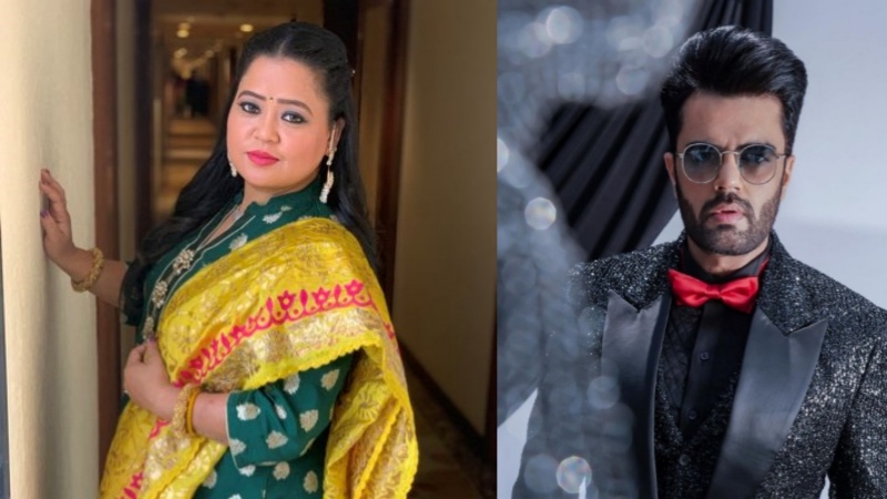 Bharti Singh and Maniesh Paul