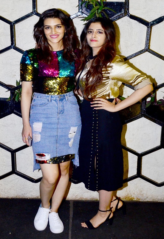 Kriti and Nupur Sanon