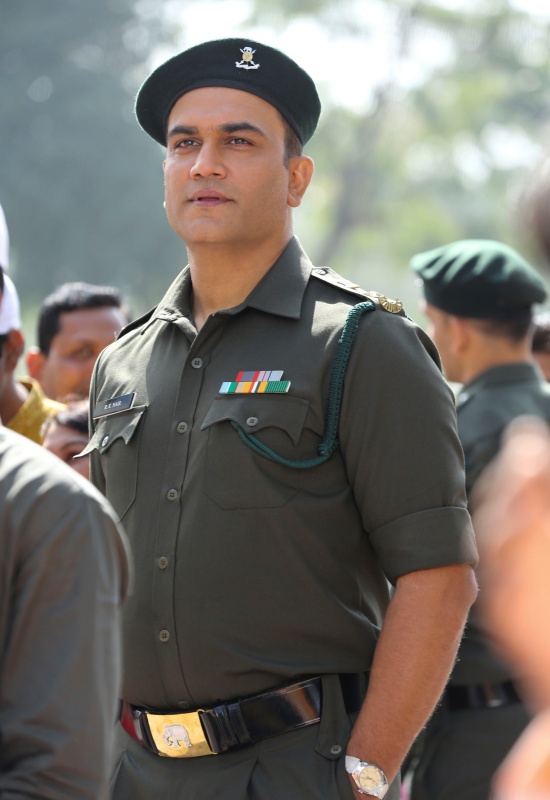 Sharad Kelkar as Army Officer in Bhuj: The Pride of India