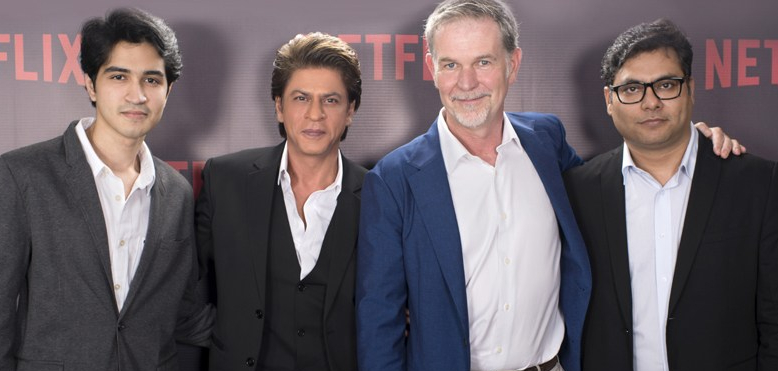 Bard of Blood series by Netflix and Shah Rukh Khan’s Red Chillies Entertainment