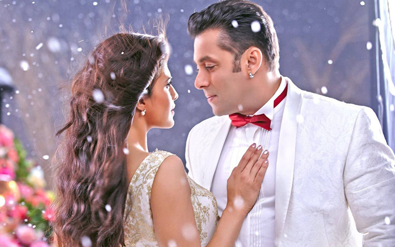 Jacqueline Fernandez, Salman Khan in Kick