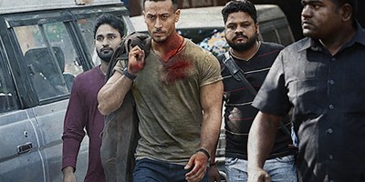 Tiger Shroff Baghi 2 Look