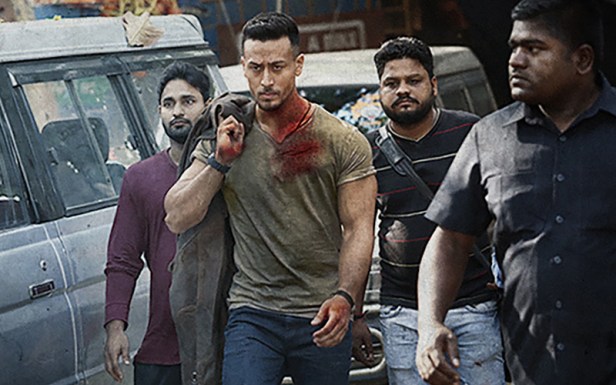 Tiger Shroff Baghi 2 Look