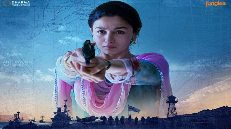 Alia Bhatt, Raazi movie still