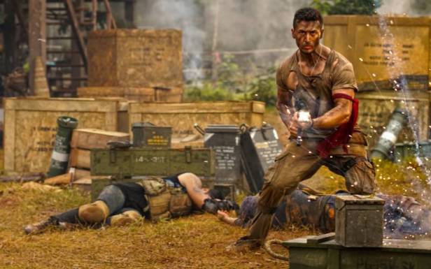 Tiger Shroff- Baaghi 2 action
