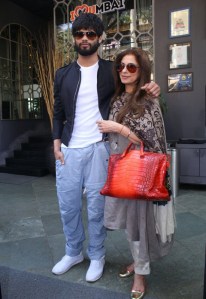 karan Kapadia and Dimple Kapadia