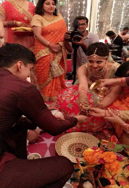 Shweta Tripathi and Chaitnya Sharma are officially hitched 