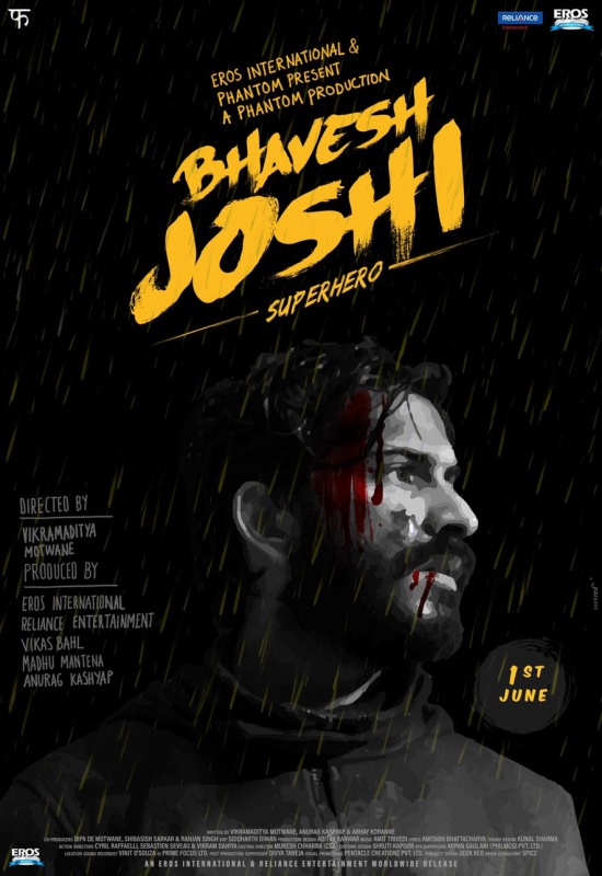Bhavesh Joshi Superhero Poster