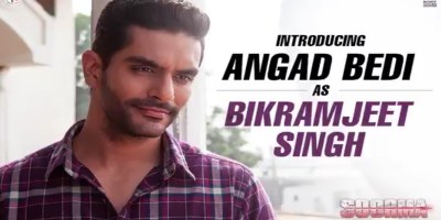 Angad Bedi as Bikramjeet Singh in Soorma