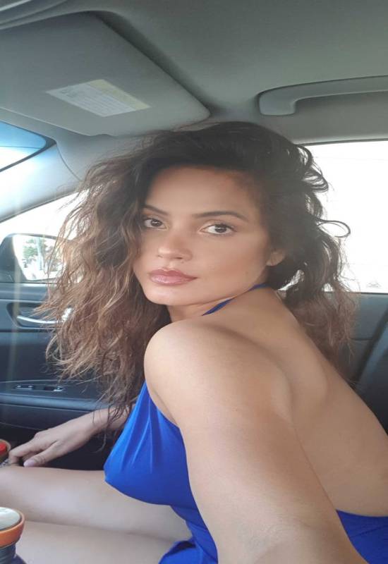 Neetu Chandra in LA (Los Angeles)