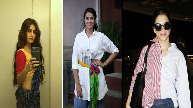 Prachi Tehlan, Fatima Sana Sheikh, Deepika Padukone