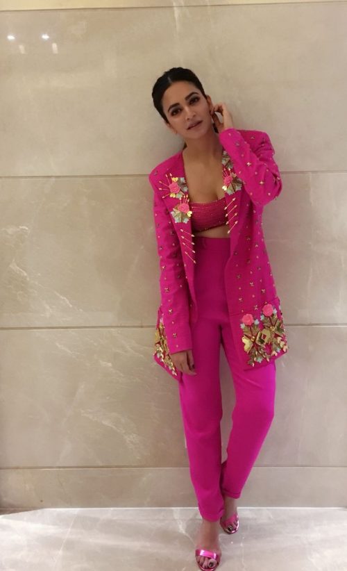 Kriti Kharbanda attends the inauguration of Arth restaurant in Pune