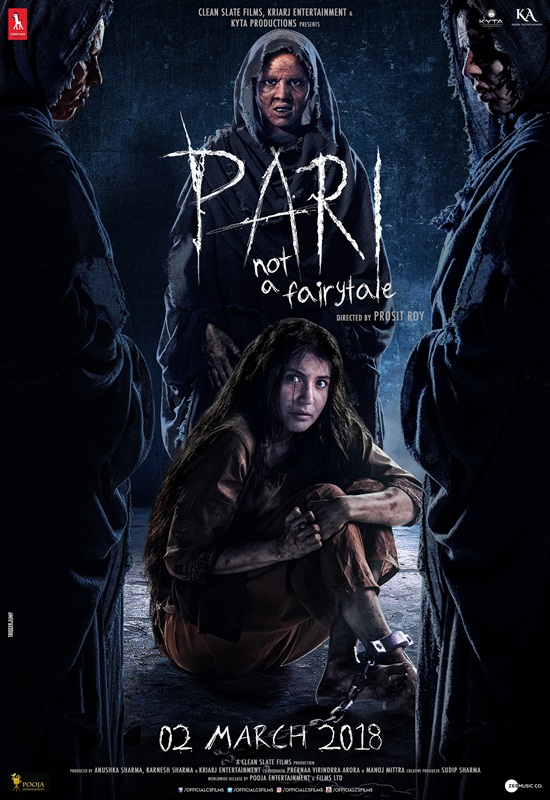 Anushka Sharma's Pari new Poster