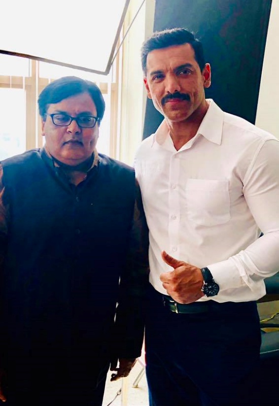 Gaurav Dwivedi and John Abraham