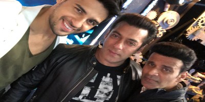 Sidharth Malhotra, Salman Khan, Manoj Bajpayee, BB11