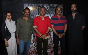 Sanjay Mishra,Ranvir Shorey, Tillotama Shome, Nila Madhab Panda, Kadvi Hawa premiere
