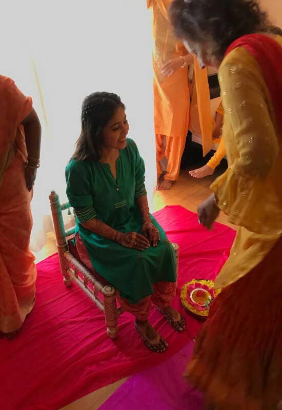 Shweta Tripathi’s Haldi Ceremony