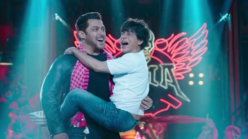 Salman Khan and Shah Rukh Khan in ZERO