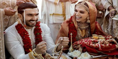 Deepika Padukone and Ranveer Singh marriage pictures, DeepVeer